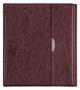 Conference folder, A5, artifical leather, PANTAPLAST 